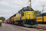 CNW 7009 is the star of Diesel Days 2023